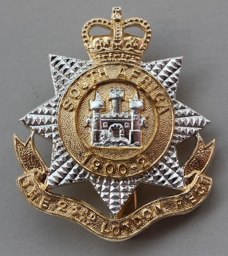 British army 23rd london - 23rd,