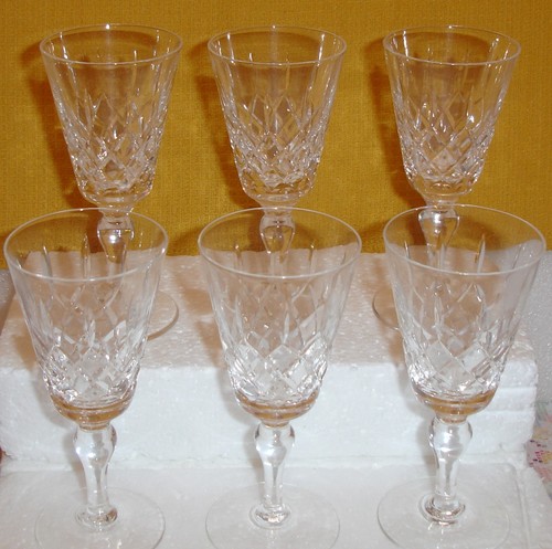 Stuart crystal glasses - crystal,