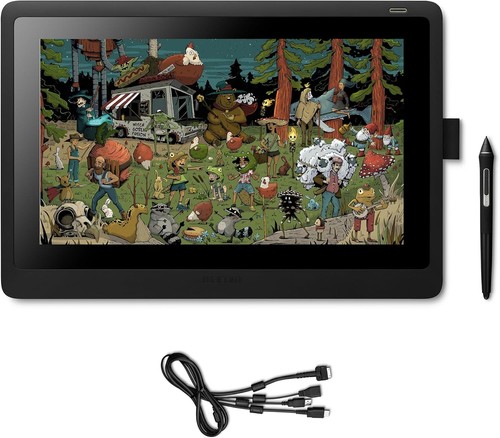 Wacom cintiq pen display - pen,