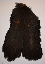 Natural Black Chickabou Cape