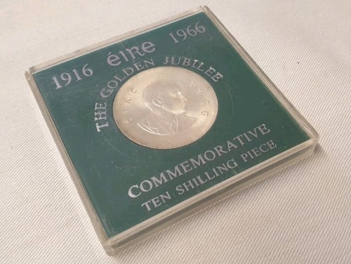 1966 ireland 10 shillings - 10,