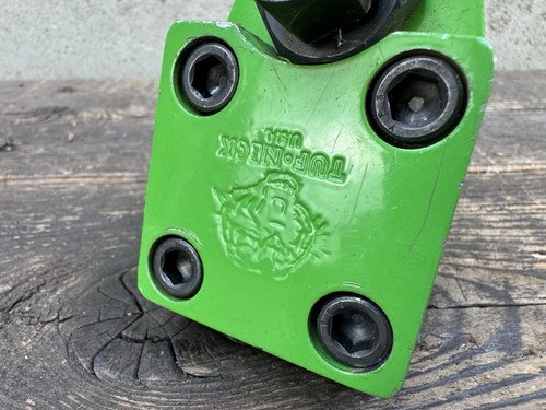 Vintage tuf neck - usa, green