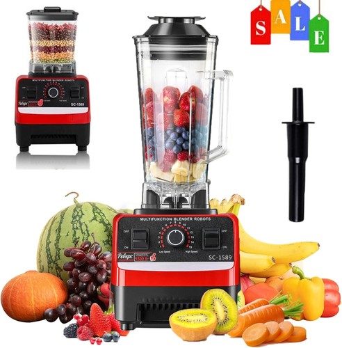 Commercial food blender - food,