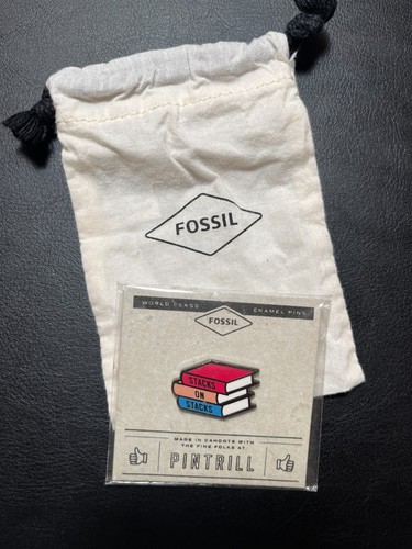 Fossil pintrill enamel - fossil,