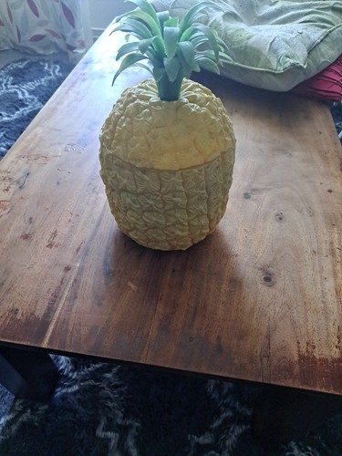 Retro vintage pineapple - vintage, ice