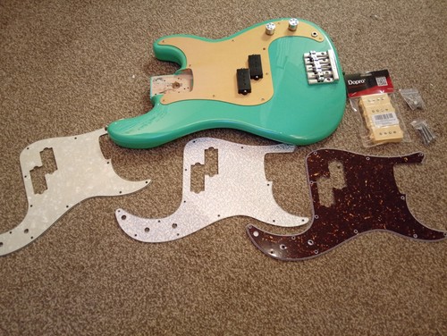 Fender vintera bass - fender, and