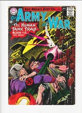 OUR ARMY AT WAR 156 SGT ROCK