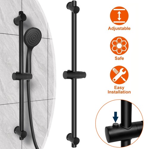 Shower riser rail kit - riser,