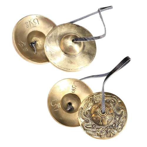 Tibetan tingsha cymbal bell - tibetan,