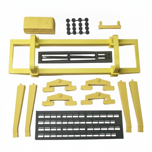 Gantry crane model - gantry, kit