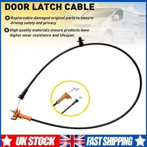 Front door lock bowden - lock, cable