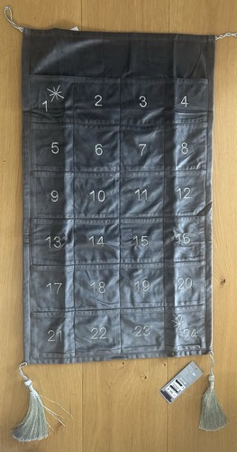 New fabric advent calendar - advent,