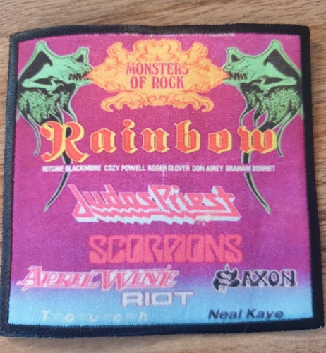 Rainbow monsters rock - rainbow,