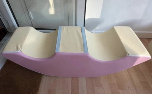 Soft play double - double, rocker