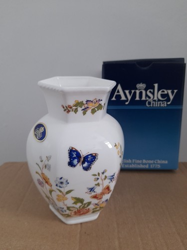 Aynsley cottage garden vase - cottage, 13