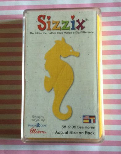 Sizzix original yellow sea - original,