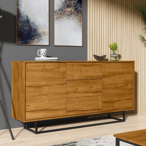 Sideboard 160cm 3 door - sideboard, –