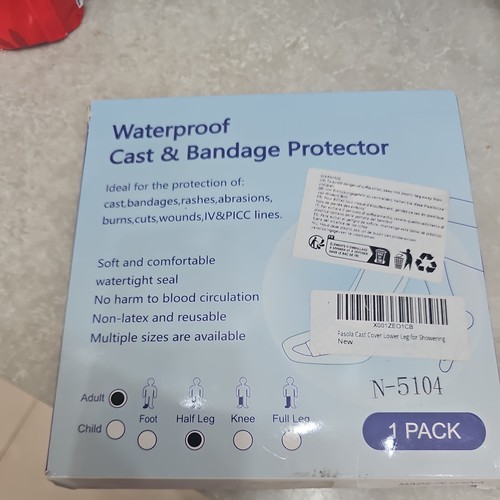 Waterproof cast protector - waterproof,
