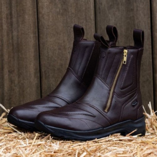 Toggi oxden boots dark brown - toggi,