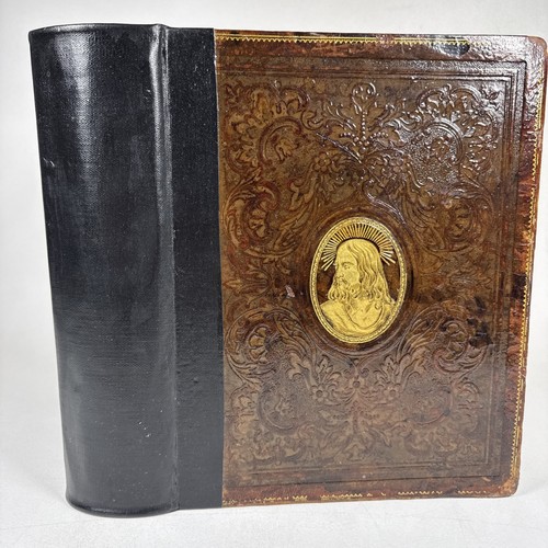 Antique holy bible old new - bible,