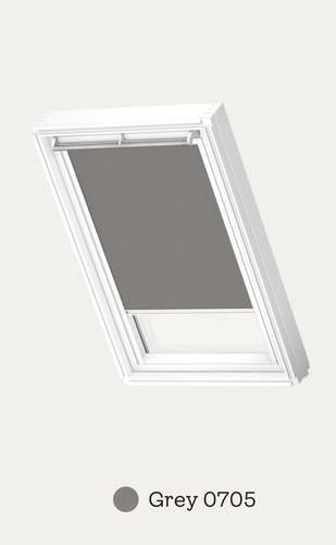 Velux grey blackout - velux,, blind