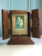 ANTIQUE OAK SHRINE /