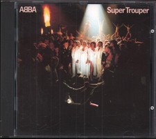Abba Super Trouper CD NEW The