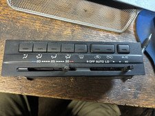 heater control panel toyota