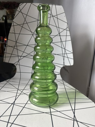Gao emerald green - green, hooped