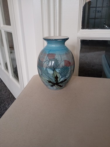 Tain pottery scotland thistle - pottery,