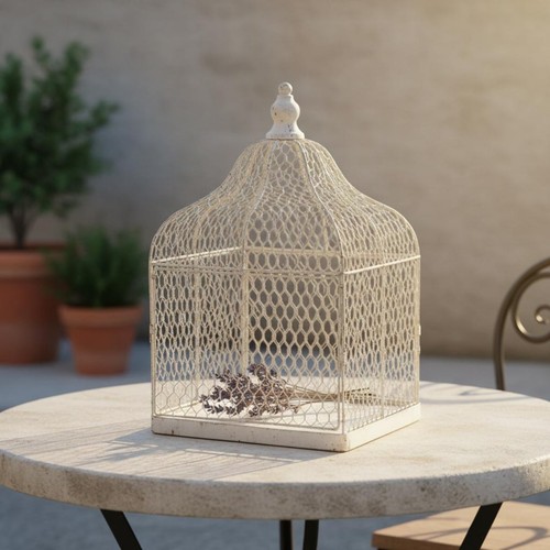 Pieces vintage birdcage - 2,