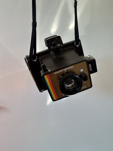 Polaroid land camera colour - camera,
