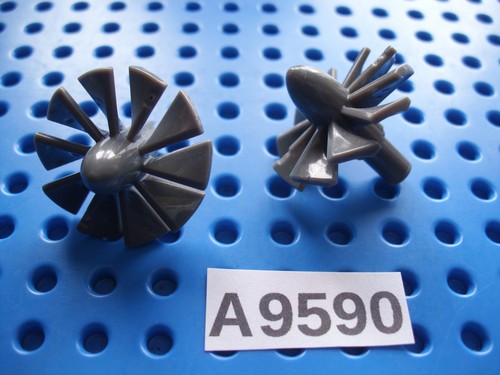 Lego dark grey - grey, engine