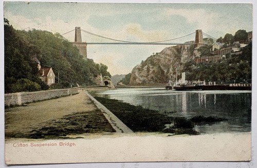 Clifton suspension bridge - clifton,