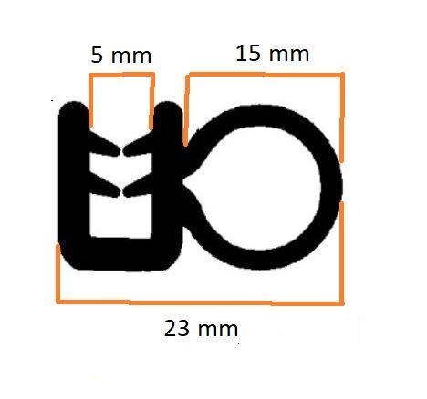 Westfalia pop top roof seal - pop,
