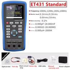 ET430 ET431 ET432 ET433 Multifunction Handheld LCR Digital Bridge Meter High Pre