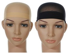 2 Pcs Wig Cap Breathable