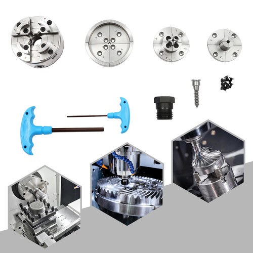 Portable self centering lathe - self-centering,