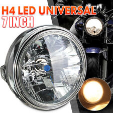 UK 7 inch Motorcycle Headlight Round For Honda Cb400 Cb500 Cb1300 VTEC VTR 250