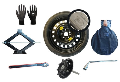 Space saver spare - space, 18"