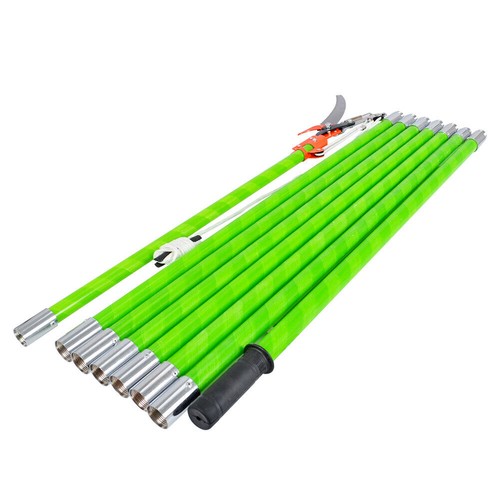 Foot pole saw tree pruner - pole,