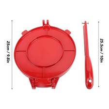 Manual Tortilla Press With Handle Aluminum Alloy Flatbread Dumpling Skin Mak XG5