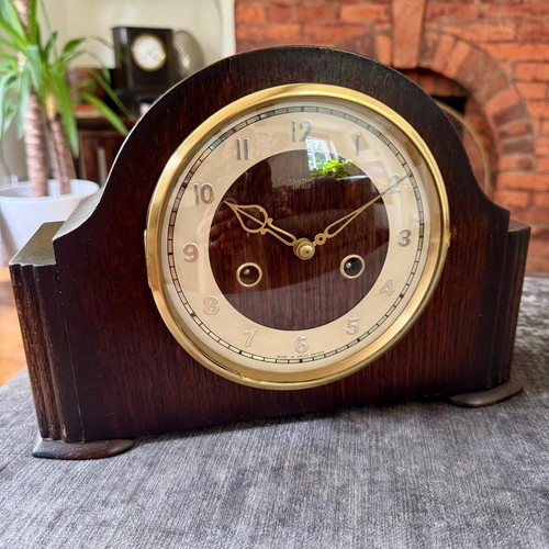 Smiths enfield mantel clock - enfield,