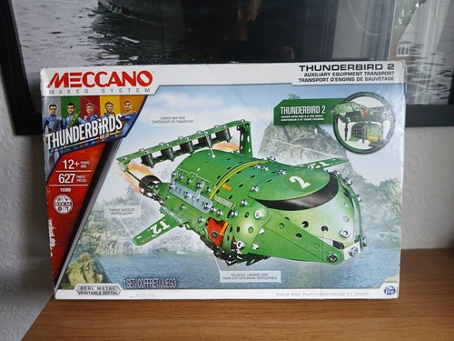 Meccano rare thunderbirds - thunderbirds, 2