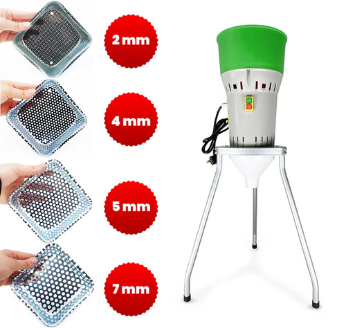Electric grain mill 1000w feed - grain,