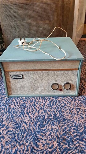 Dansette tempo 1960s working - dansette,