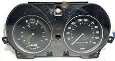 Speedometer fuel gauge temp