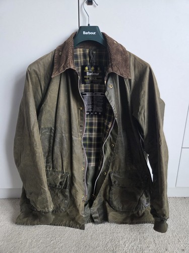 Barbour bedale wax jacket - wax,