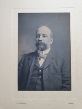 Gentleman Studio Portrait by