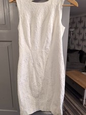 Ladies H&M Fully Lined White